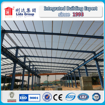 Kuwai Steel Structure Workshop